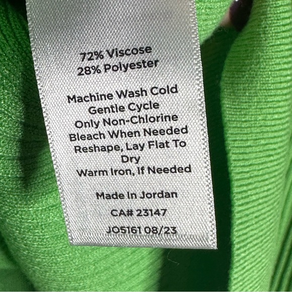 Talbots Green Crew Neck Sweater - Picture 7 of 7